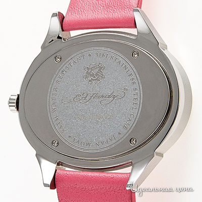 Часы Ed Hardy женские, цвет розовый