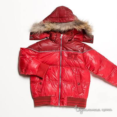 Куртка WPM, цвет цвет красный