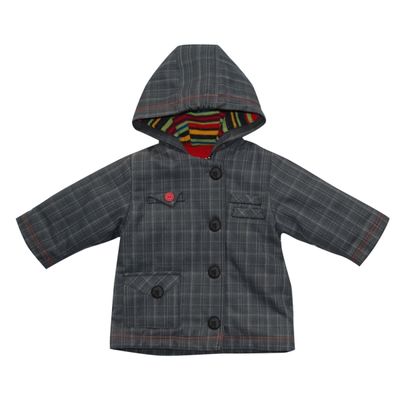 Пальто EXANTRICS  для мальчика, рост 67-114 см