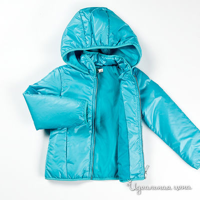 Куртка Mir Detstva для девочки, цвет голубой, рост 110-116 см