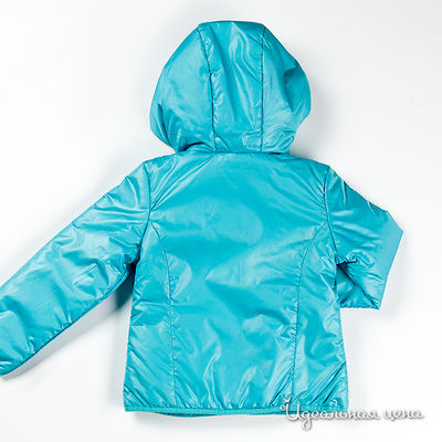 Куртка Mir Detstva для девочки, цвет голубой, рост 110-116 см