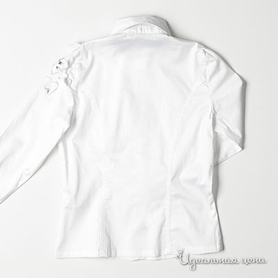 Блуза белая для девочки, рост 140-170 см