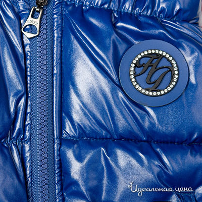 Куртка Silvian Heach для девочки, цвет синий, рост 110 см