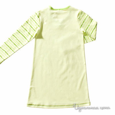 Сорочка салатовая для девочки, рост 128-146 см