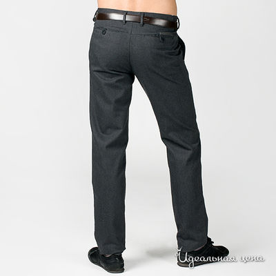 Брюки Calvin Klein Jeans мужские, цвет темно-серый
