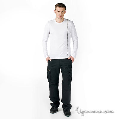 Футболка Calvin Klein Jeans мужская, цвет белый
