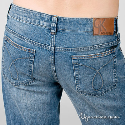 Джинсы Calvin Klein Jeans мужские, цвет голубой