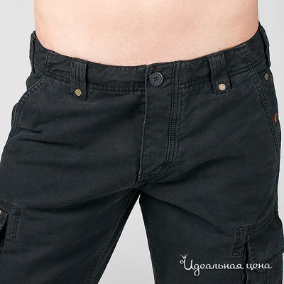 Брюки Calvin Klein Jeans мужские, цвет черный