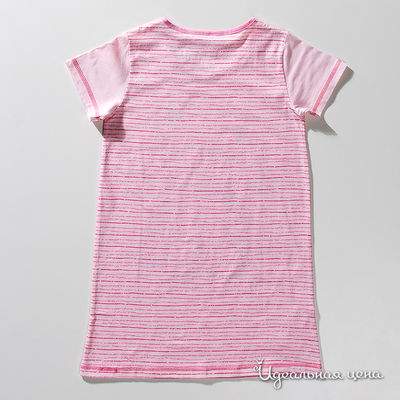 Сорочка розовая для девочки, рост 128-146 см