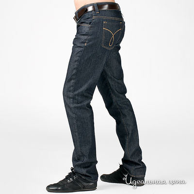 Джинсы Calvin Klein Jeans мужские, цвет синий