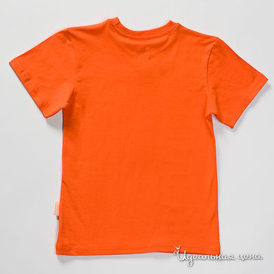 Футболка оранжевая для мальчика, рост 128-146 см