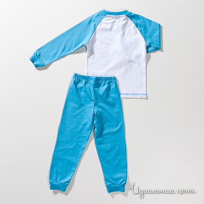 Пижама белая для мальчика, рост 104-122 см