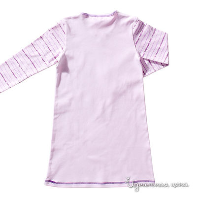 Сорочка сиреневая для девочки, рост 128-146 см