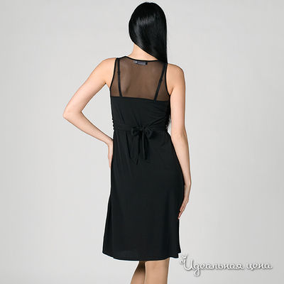 Платье Pompa женское, цвет черный