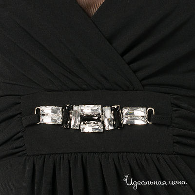 Платье Pompa женское, цвет черный