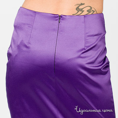 Юбка Lussotico женская, цвет фиолетовый