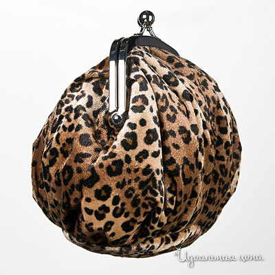 Клатч Feel Fashion женские, цвет коричневый / принт леопард