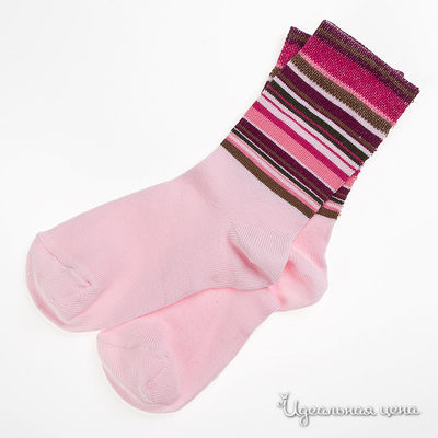 Комплект носков DECOY kids для девочки, цвет мультиколор, 7 шт.