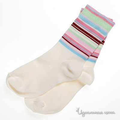 Комплект носков DECOY kids для девочки, цвет мультиколор, 7 шт.
