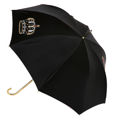 Зонт - трость черный