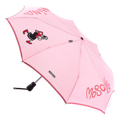 Зонт розовый