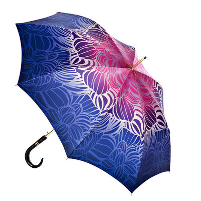 Зонт - трость синий