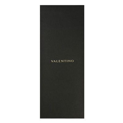 Галстук Valentino мужской, цвет коричневый