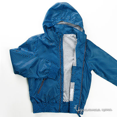 Куртка Mexx для мальчика, цвет синий / темно-серый