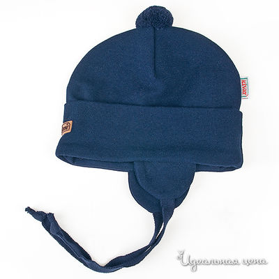 шапка Kivat для мальчика, цвет темно-синий
