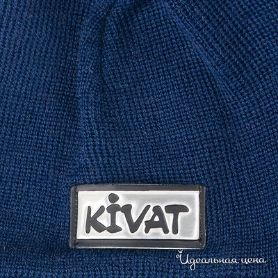 Шапка Kivat темно-синяя для мальчика