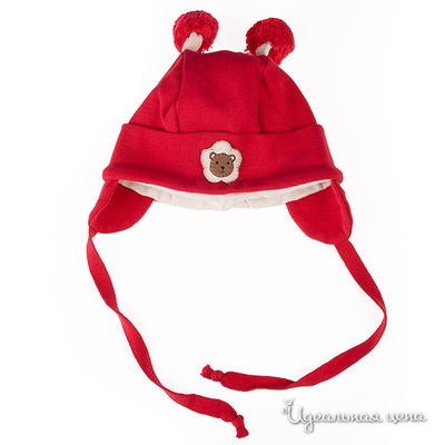 шапка Kivat, цвет цвет красный