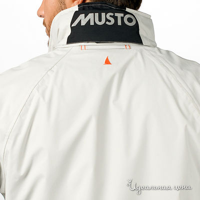 Куртка Musto мужская, цвет белый
