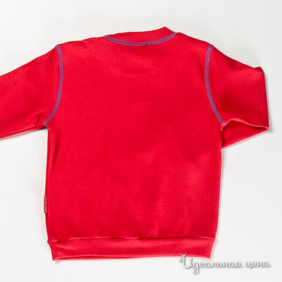 Джемпер красный для мальчика, рост 80-98 см