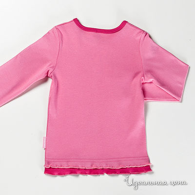 Джемпер розовый для девочки, рост 104-122 см