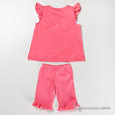 Комплект розовый для девочки: рост 104-122 см