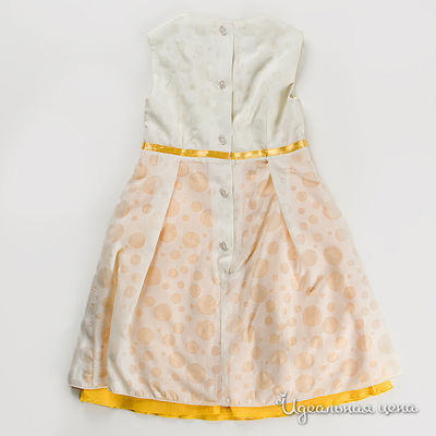 Платье GT Basic ДАНИЭЛА для девочки, цвет желтый / бежевый