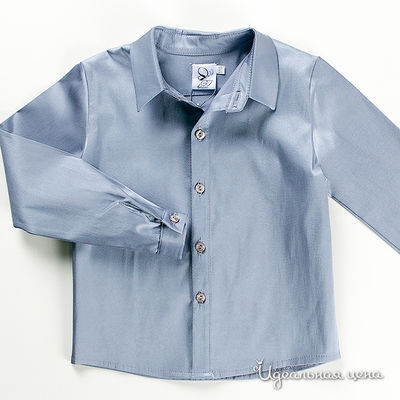Рубашка GT Basic КРИСТИАН для мальчика, цвет серый
