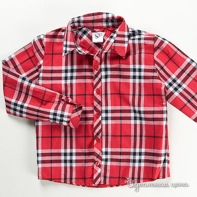 рубашка GT Basic, цвет цвет красный
