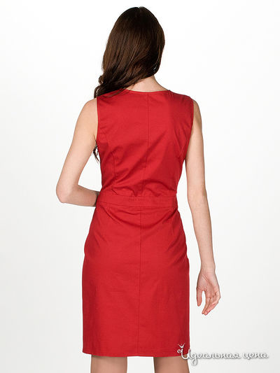 Платье Moschino женское, цвет красный