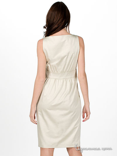 Платье Moschino женское, цвет белый