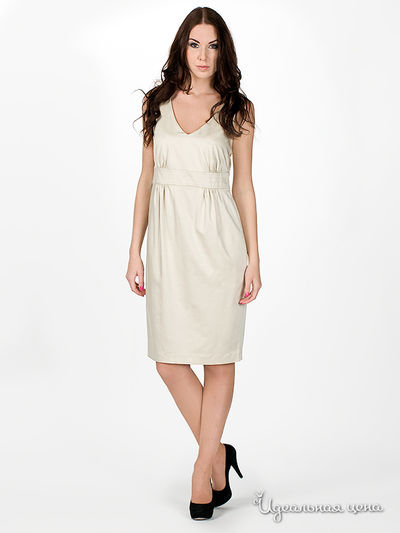 Платье Moschino женское, цвет белый
