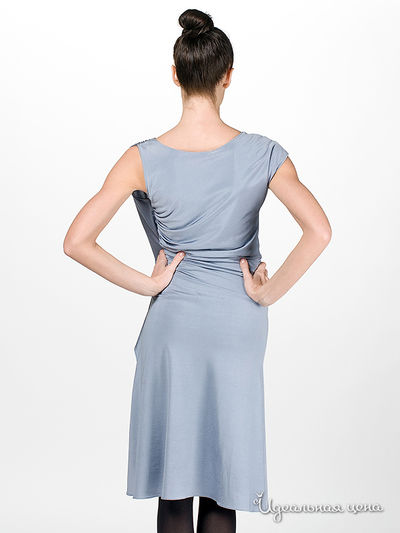 Платье Moschino женское, цвет голубой