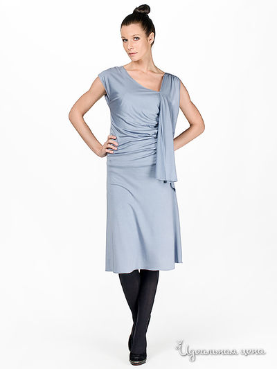 Платье Moschino женское, цвет голубой