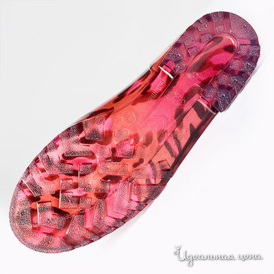Полусапоги резиновые G&amp;G женские, цвет розовый
