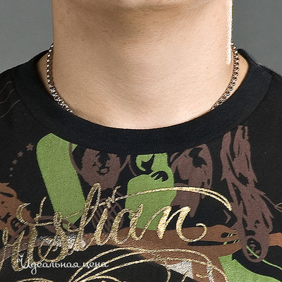 Мужская футболка Christian Audigier, черная