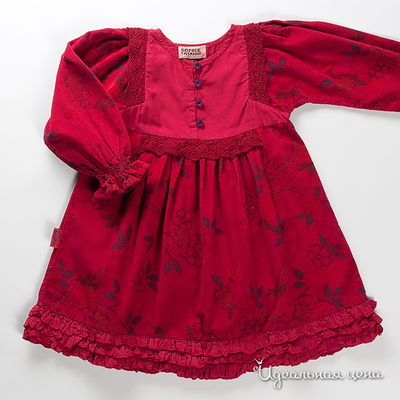 Платье Sophie Catalou, цвет темнокрасный