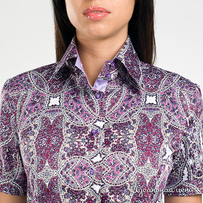 Рубашка Jess France женская, цвет фиолетовый