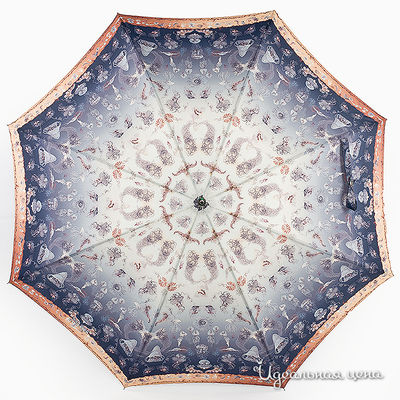 Зонт Chantal Thomass&Jean Paul Gautier, цвет цвет бежевый / черный