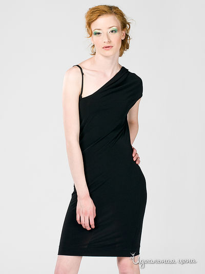Платье Eleonora Amadei, цвет черное