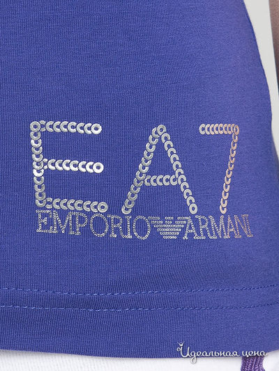 Футболка Imporio Armani женская, цвет синий